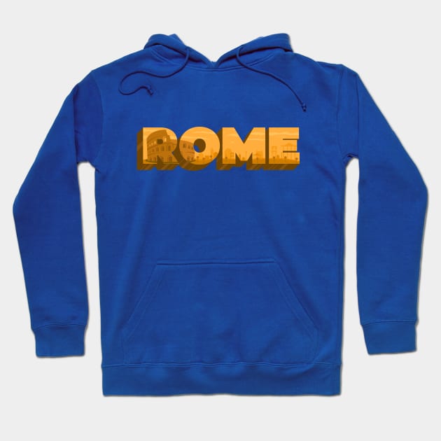 Rome Hoodie by Mako Design 
